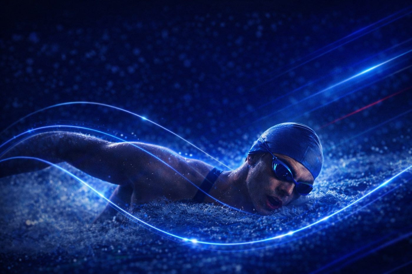 Weekly Performance Brief cover — swim with control