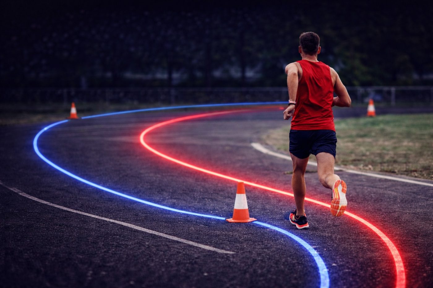 Weekly Performance Brief cover — running line efficiency